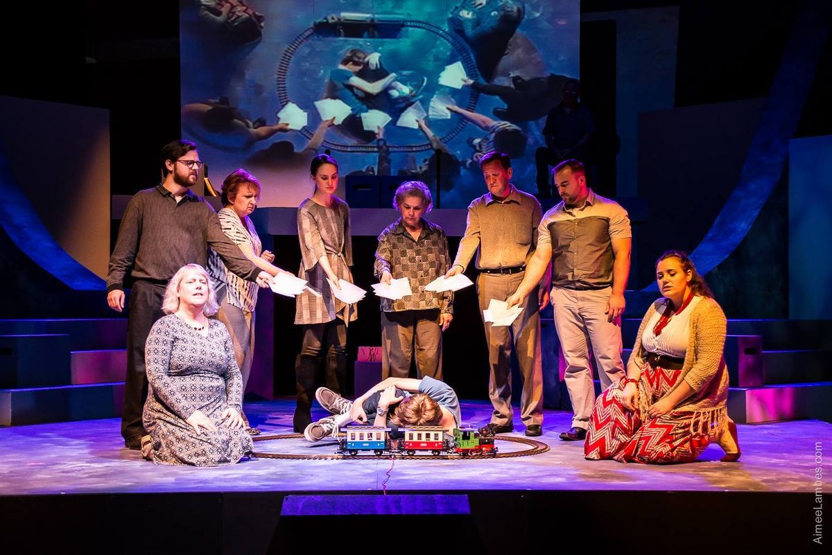 The Curious Incident of the Dog in the Night-Time
September 6 to 21, 2018

330-836-2626 or www.WeathervanePlayhouse.com

Photo courtesy of www.aimeelambes.com