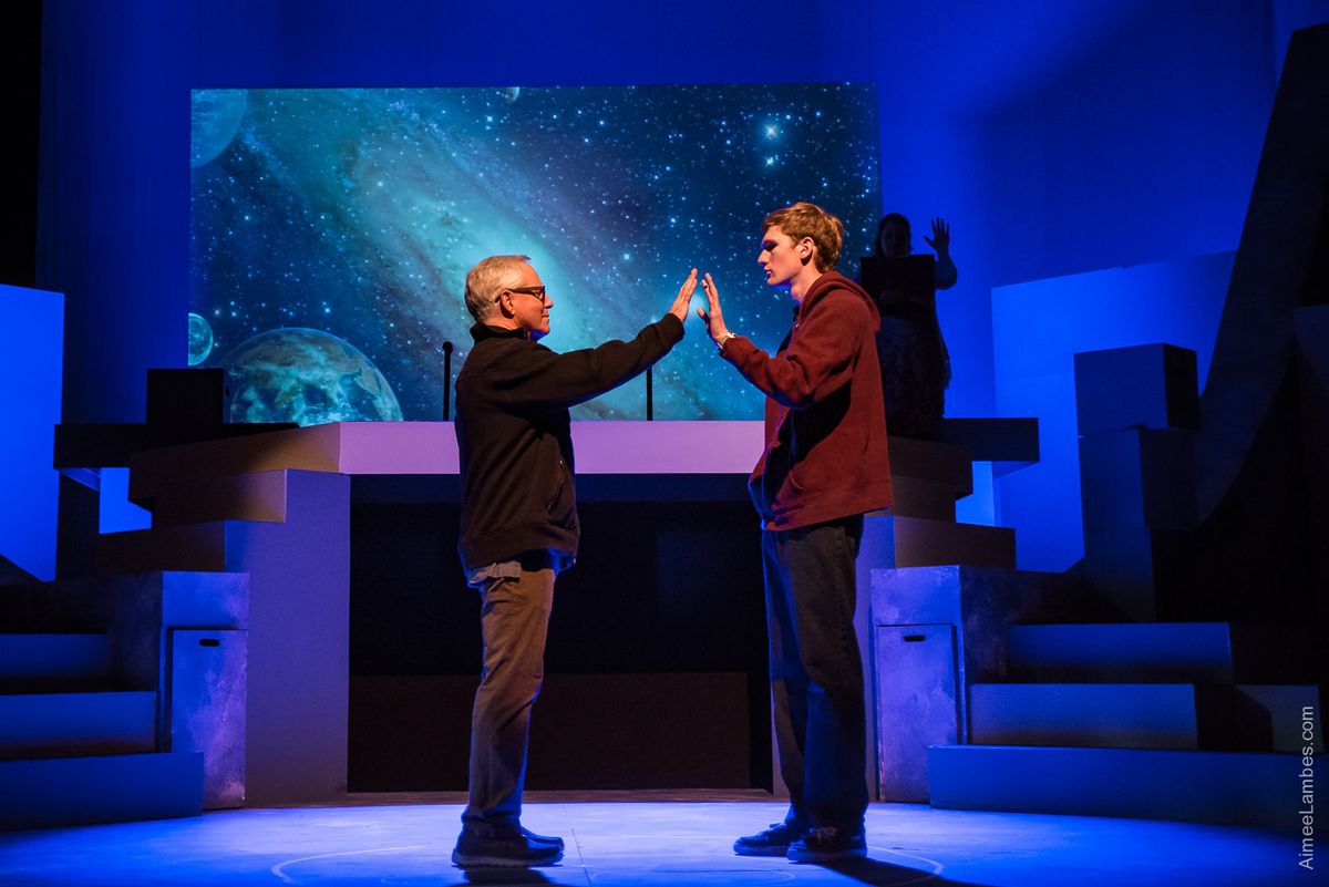 The Curious Incident of the Dog in the Night-Time
September 6 to 21, 2018

330-836-2626 or www.WeathervanePlayhouse.com

Photo courtesy of www.aimeelambes.com