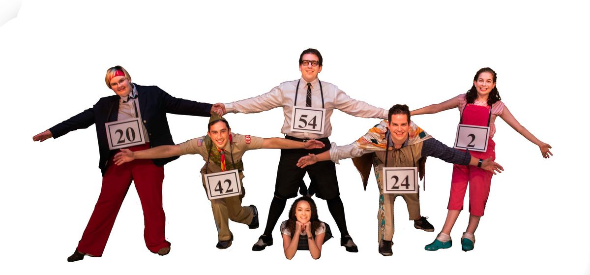 The Cast of The 25th Annual Putnam County Spelling Bee