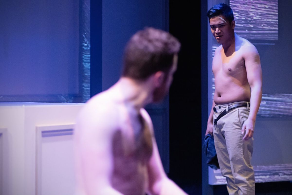Christian Quinto as Tanner.  Photo Credit Brett Love