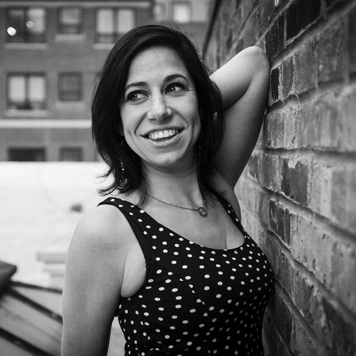 Alyson Faith, Cast Member of CHRISTMAS AIN'T A DRAG - the new, rock'n big band musical