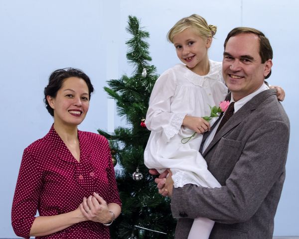 It's a Wonderful Life featuring Elaine O'Neal, Greg Nowlan and a young star from It's a Wonderful Life.  3