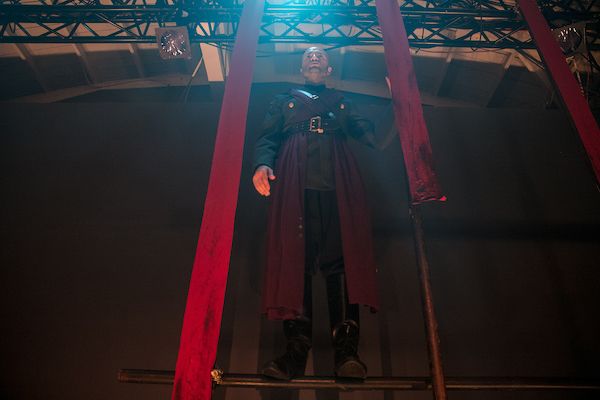 Faqir Hassan (Brutus) and Paul Turbiak (Cassius) Photo credit: Grettel Cortes 10