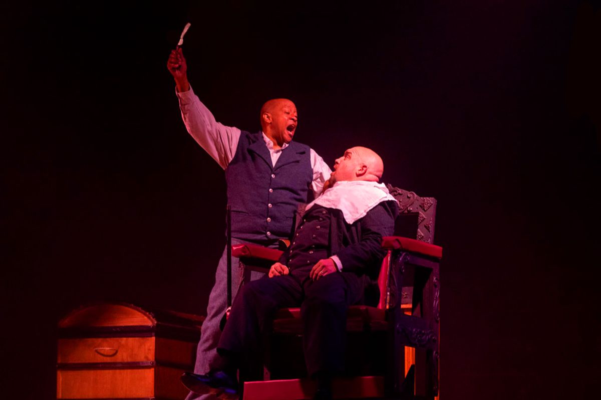 Sweeney Todd, Weathervane Playhouse, 2022 Sweeney Todd, Weathervane Playhouse, 2022
