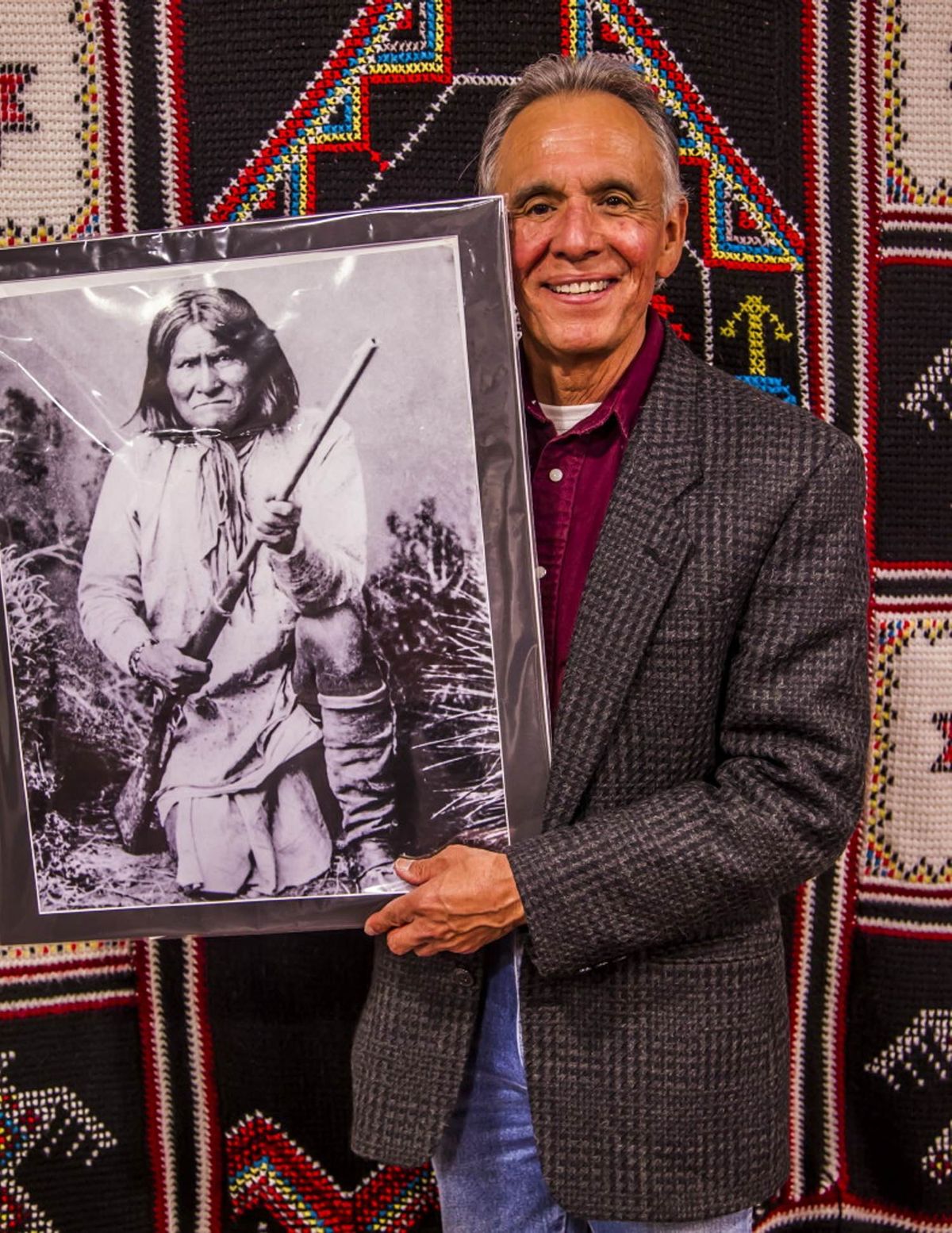 Geronimo Star Rudy Ramos