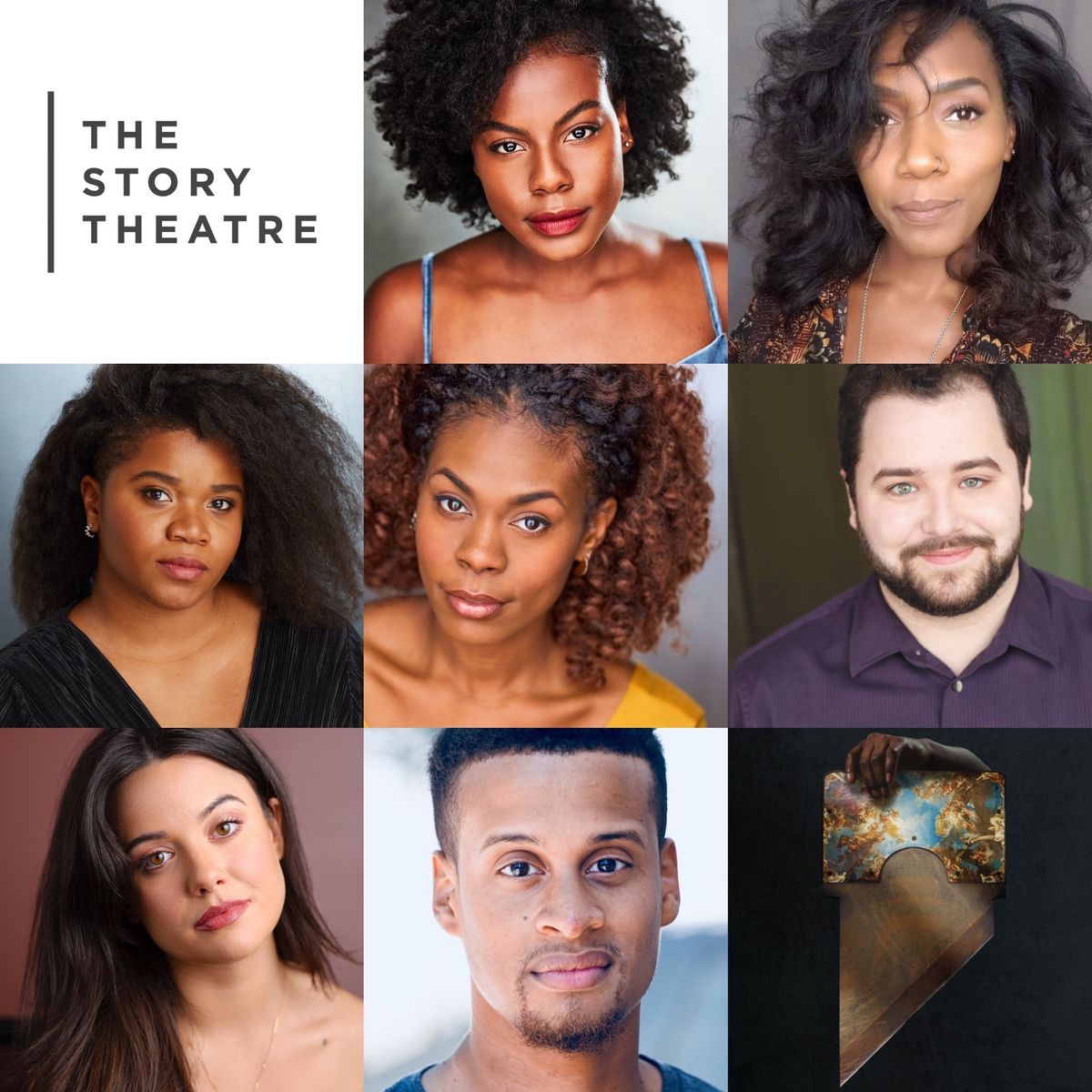 From Left to Right
Top Row: Saran Bakari; Brianna Buckley
Middle Row: Amber Washington; Maya Vinice Prentiss; Jack Morsovillo
Bottom Row: Brenna DiStasio, Keith Illidge