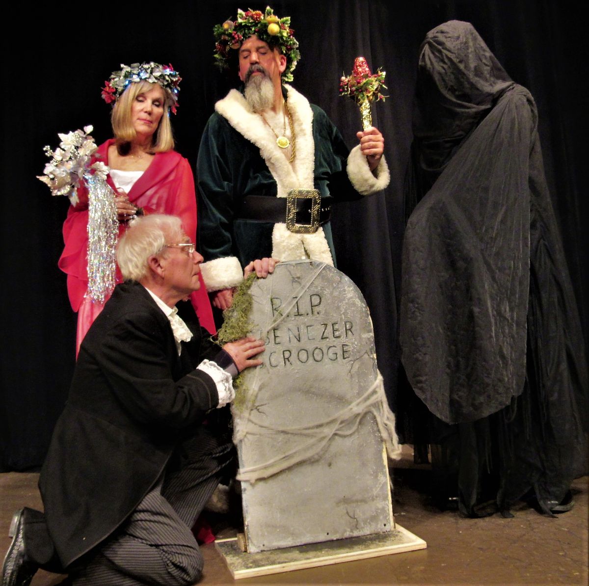 his is our traditional heartwarming Christmas classic!  We bring to life London of the 1800's with Scrooge, Tiny Tim and all your favorite characters in this heartwarming Christmas celebration.  Make it a tradition!