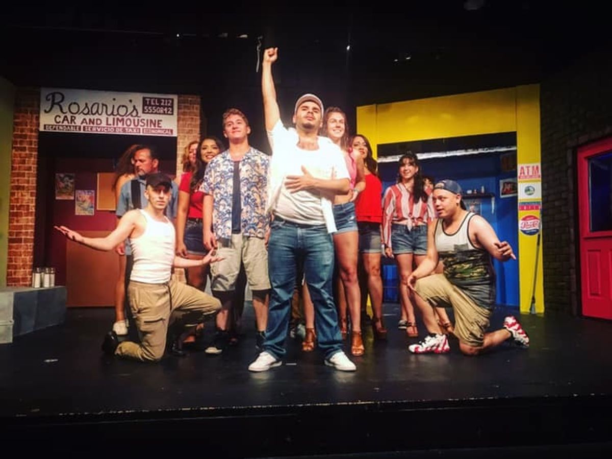 Cumberland Players Cast of In The Heights Cumberland Players Cast of In The Heights