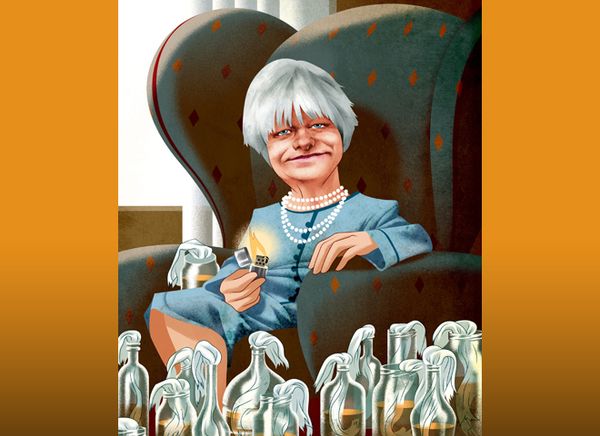 Illustration by André Carrilho. 1