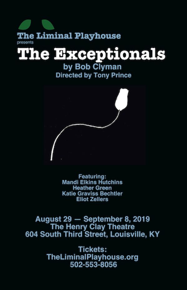 The poster for "The Exceptionals" by Bob Clyman. 1