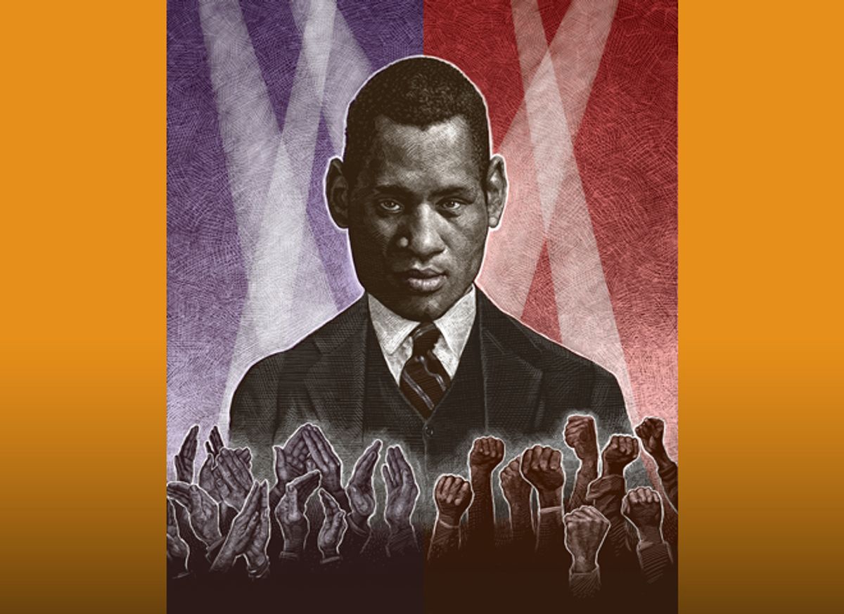 Illustration by Ricardo Martinez.