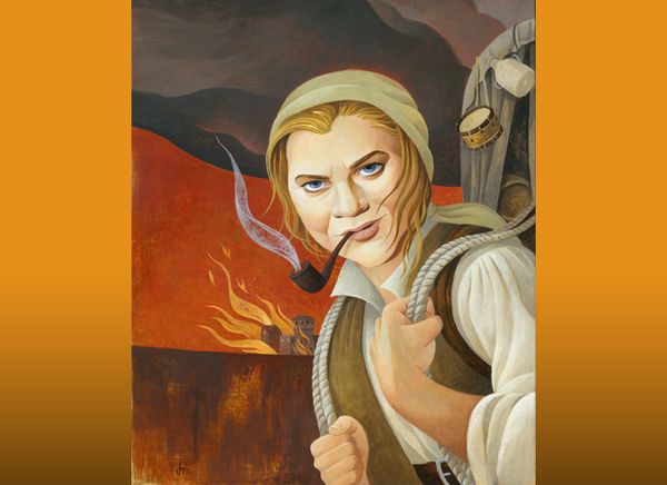 Illustration by Jody Hewgill. 1