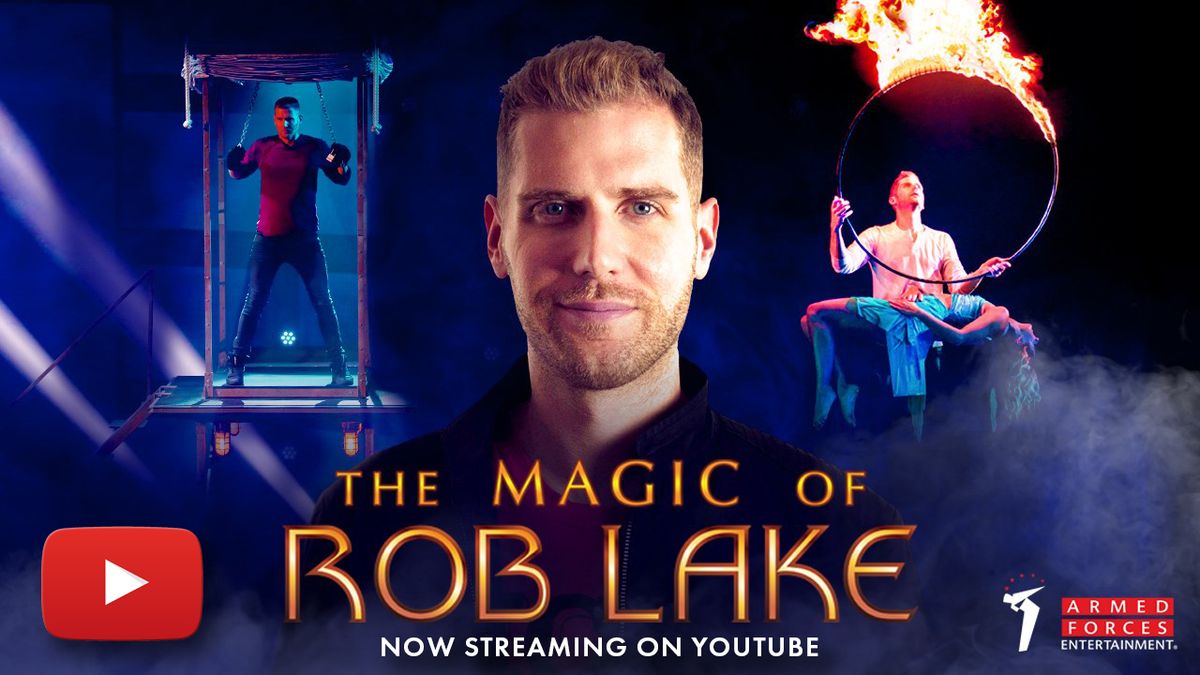 The Magic of Rob Lake: World's largest theatrical touring magic show: Special Broadcast Now Streaming! The Magic of Rob Lake: World's largest theatrical touring magic show: Special Broadcast Now Streaming!