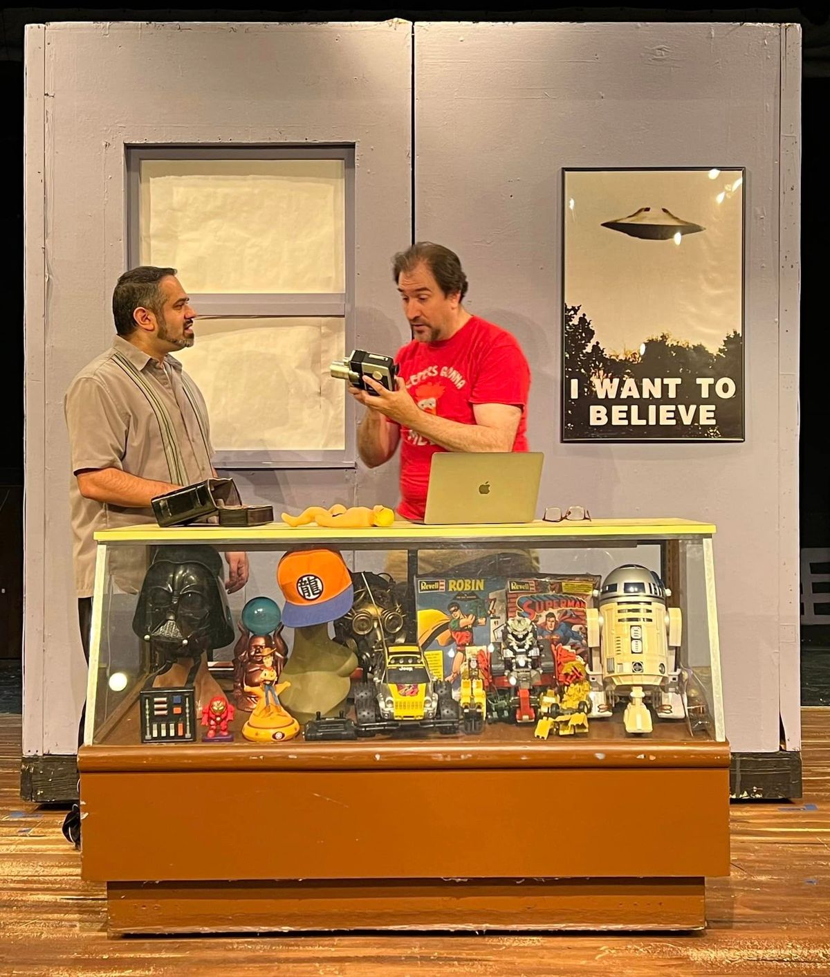 Aaron Kaplan and Michael Wright