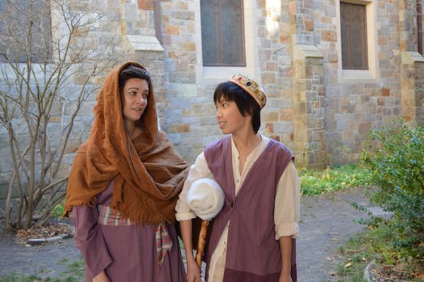 Amahl and the Night Visitors Saturday, 12/10 cast:  Amahl - Ethan Ho, The Mother - Devin Dukes 2