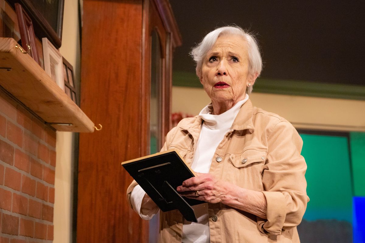 Dandy Barrett as Ethel Thayer (Photo Credit: Trish Haldin)
