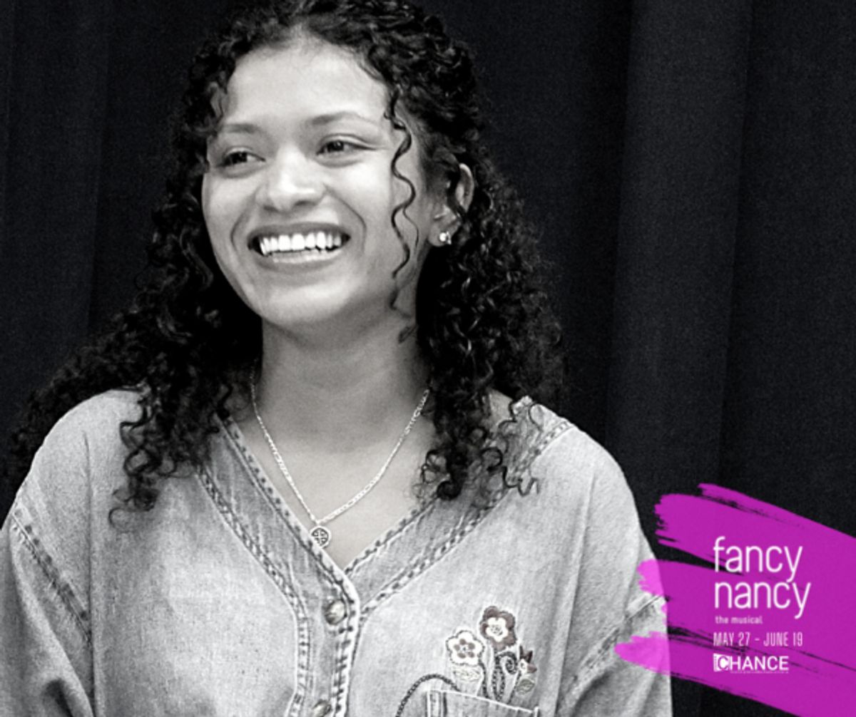 Juliet Parker at their first readthru of "Fancy Nancy, The Musical/" Set to run May 27 - June 19, 2022 at the Bette Aitken theater arts Center, this TYA musical adaptation of the wildly popular book series returns by popular demand. Juliet Parker at their first readthru of "Fancy Nancy, The Musical/" Set to run May 27 - June 19, 2022 at the Bette Aitken theater arts Center, this TYA musical adaptation of the wildly popular book series returns by popular demand.