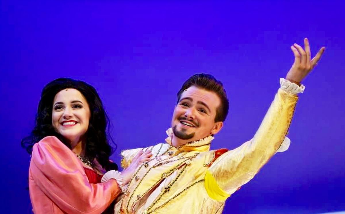 MTSU Kiss Me, Kate! 2019 - Kate (Kamryn Boyd) and Petruchio (Kaleb Stone) MTSU Kiss Me, Kate! 2019 - Kate (Kamryn Boyd) and Petruchio (Kaleb Stone)