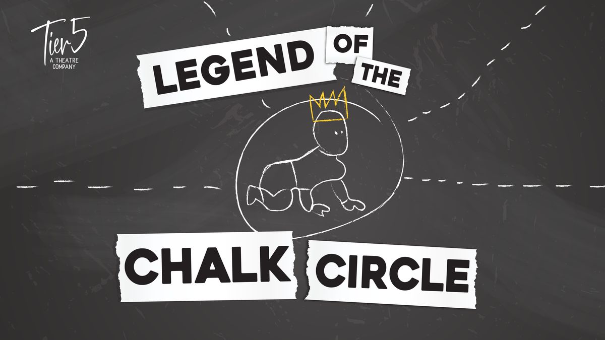 "Legend of the Chalk Circle" logo. Designed by Frank Murdocco.