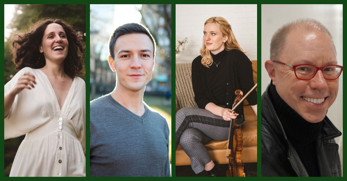 L-R Erin Shea Hogan, Marcus Huber, Hannah O''Brien, Matthew Larson