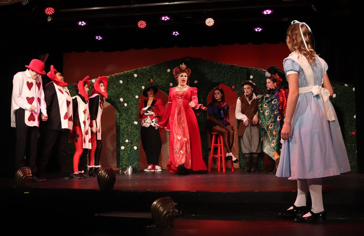 Sgouros & Bell''s Alice in Wonderland the Musical Off-Broadway  Photo by Giancarlo Osaben
