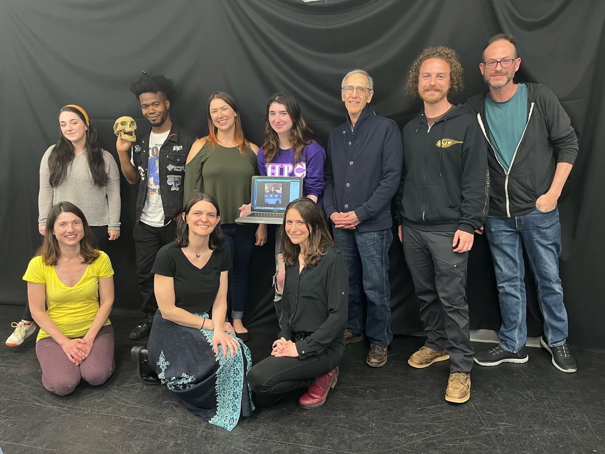 Enter Hamlet is directed by Stacey Bone-Gleason, with musical director Adam David Cohen.   Starring: Peter Ackerman, Carol Berkow, Tony Hamilton, Shannon Harding, Richie Hunter, Jordana Lichtenthal, K