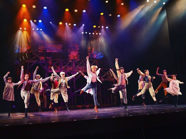 Theatre Harrisburg's production of "Disney's Newsies" runs through November 18th at Whitaker Center for Science & The Arts in Harrisburg. 1
