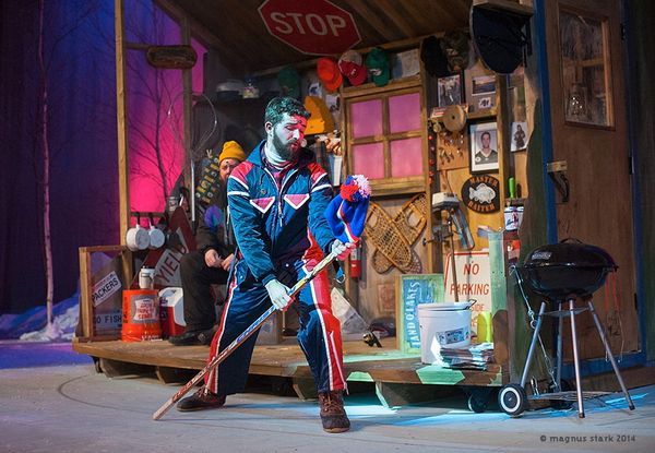 Magnus Stark Photography

Ben Layman as Lloyd
Scott Johnson as Marvin
Matt Madore as Ernie 1