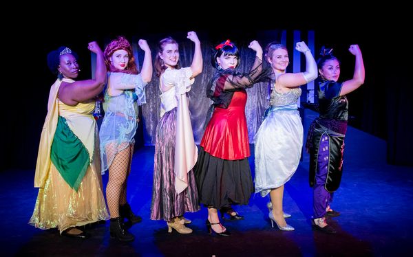 Forget the princesses you think you know when Disenchanted turns the cliched Disney princesses on their heads... 1