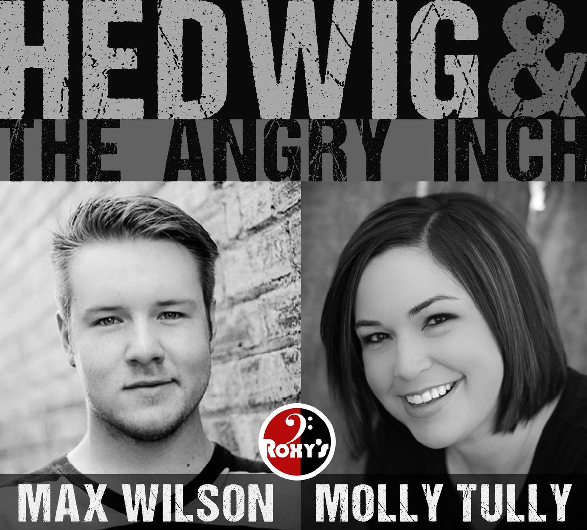 Max Wilson as Hedwig and Molly Tully as Yitzhak. Max Wilson as Hedwig and Molly Tully as Yitzhak.