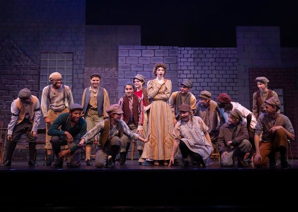 Katherine Lindsley stars as Katherine in Theatre Harrisburg's production of "Disney's Newsies." 4
