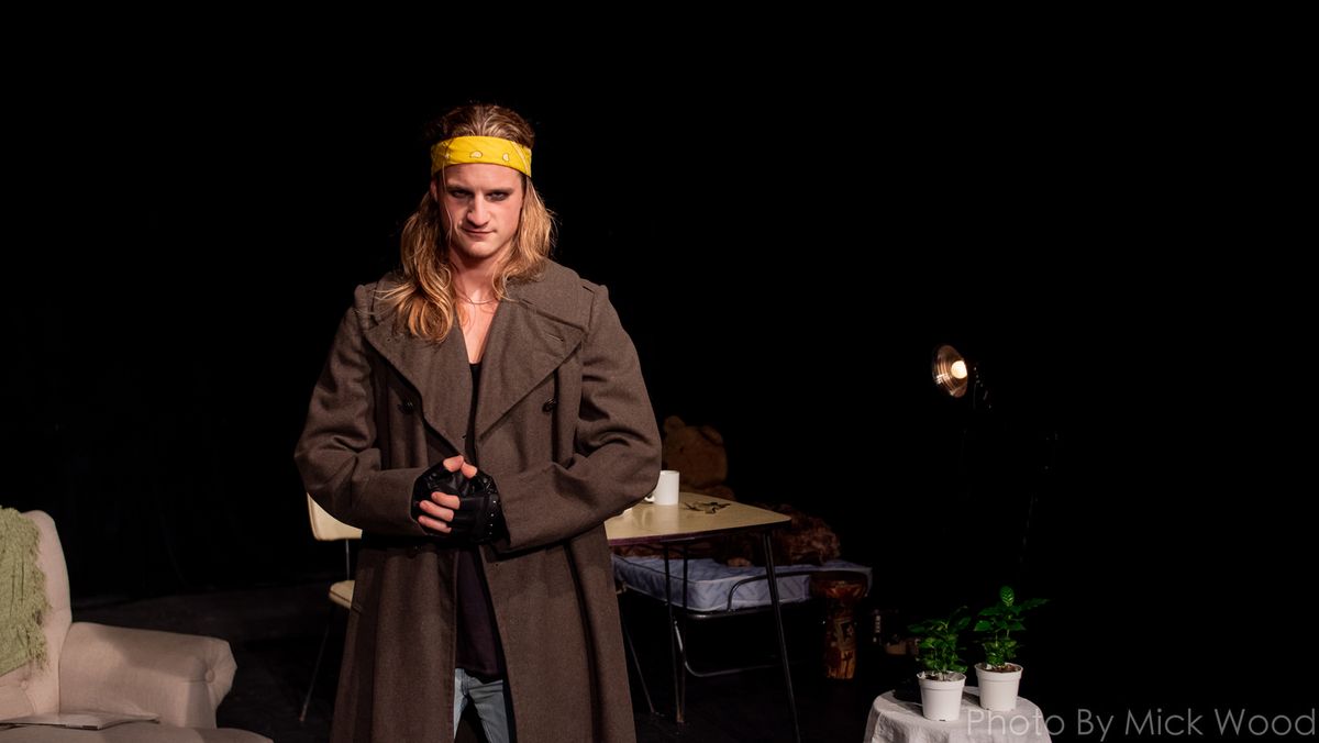 The world premiere of "The POW and the Girl" is at Sherry Theater in North Hollywood . A memorable play full of shock! surprise, heart and humor! One which will leave the audience goer with greater insight, warmth upset , humor and enlightenment, not to mention appreciation for amazing music from both WWII and the Punk rock era of London in the 1980?s! 