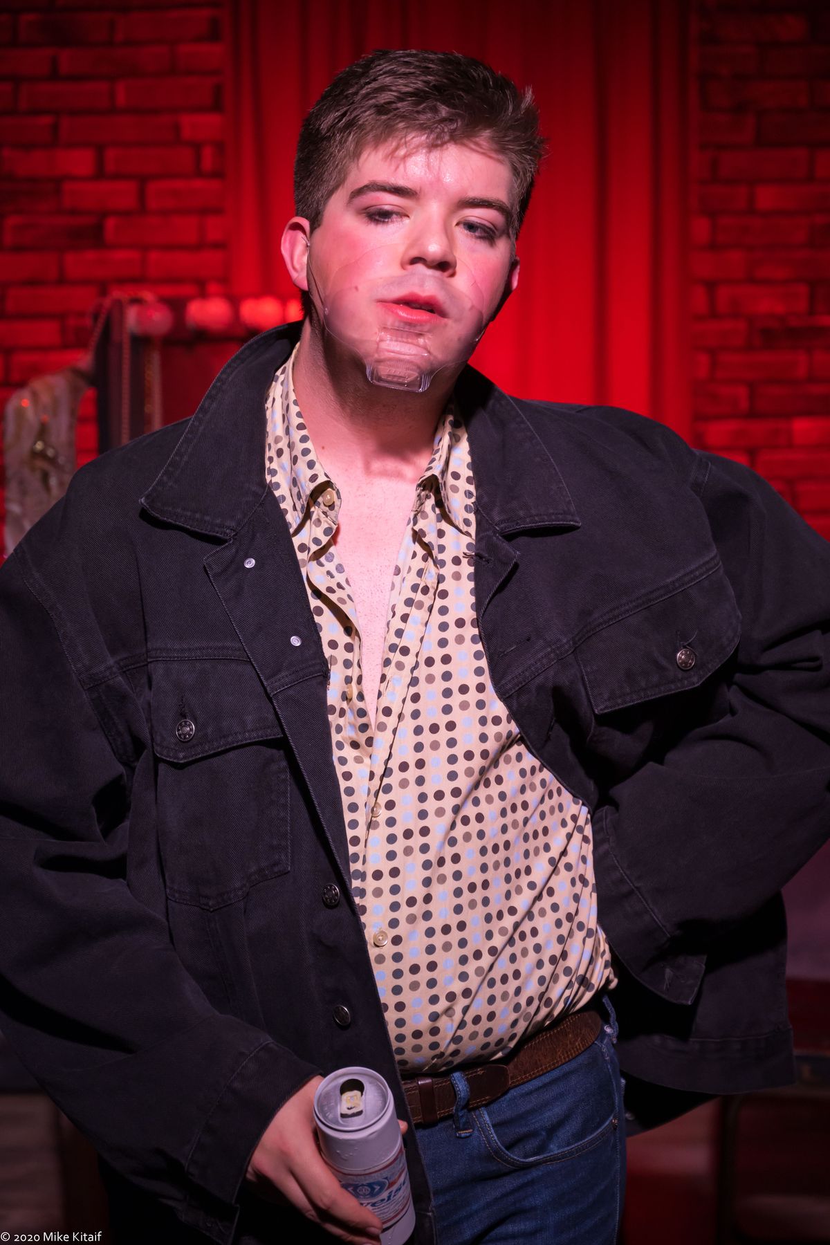 Ryan Ball as Arnold Beckoff in The Ensemble Company's production of TORCH SONG. Photo Credit: Mike Kitaif Ryan Ball as Arnold Beckoff in The Ensemble Company's production of TORCH SONG. Photo Credit: Mike Kitaif