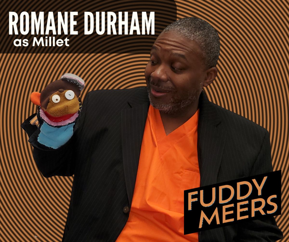 Romane Durham as Millet Romane Durham as Millet