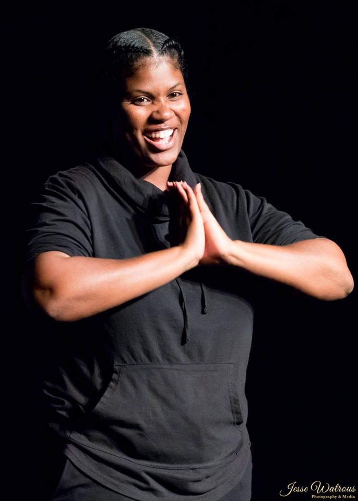 "A Rose Called Candace" Still Shot in 26th Annual Los Angeles Women's Theatre Festival 2019