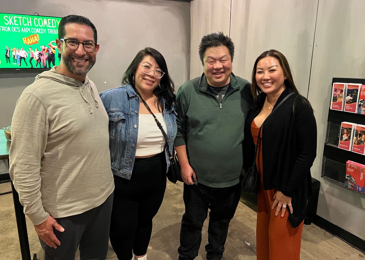 AAPI Community Night for "Colonialism is Terrible, But Phở is Delicious" AAPI Community Night for "Colonialism is Terrible, But Phở is Delicious"