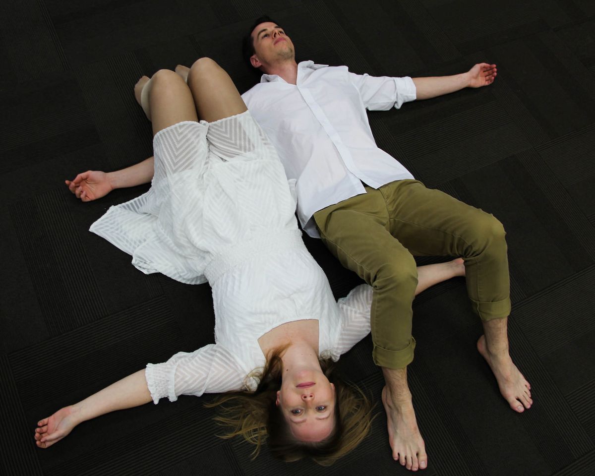 Tender Napalm at Holden Street Theatres from June 19 to 29. Photo Credits: Carina Gun Tender Napalm at Holden Street Theatres from June 19 to 29. Photo Credits: Carina Gun