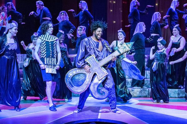 Joseph and the Amazing Technicolor Dreamcoat
Weathervane Playhouse, 2018

Back by popular demand on the Weathervane Playhouse stage, it is no exaggeration to say that "Joseph" has become an Akron holiday-season tradition!

Photos courtesy of Dale Dong photography. 3