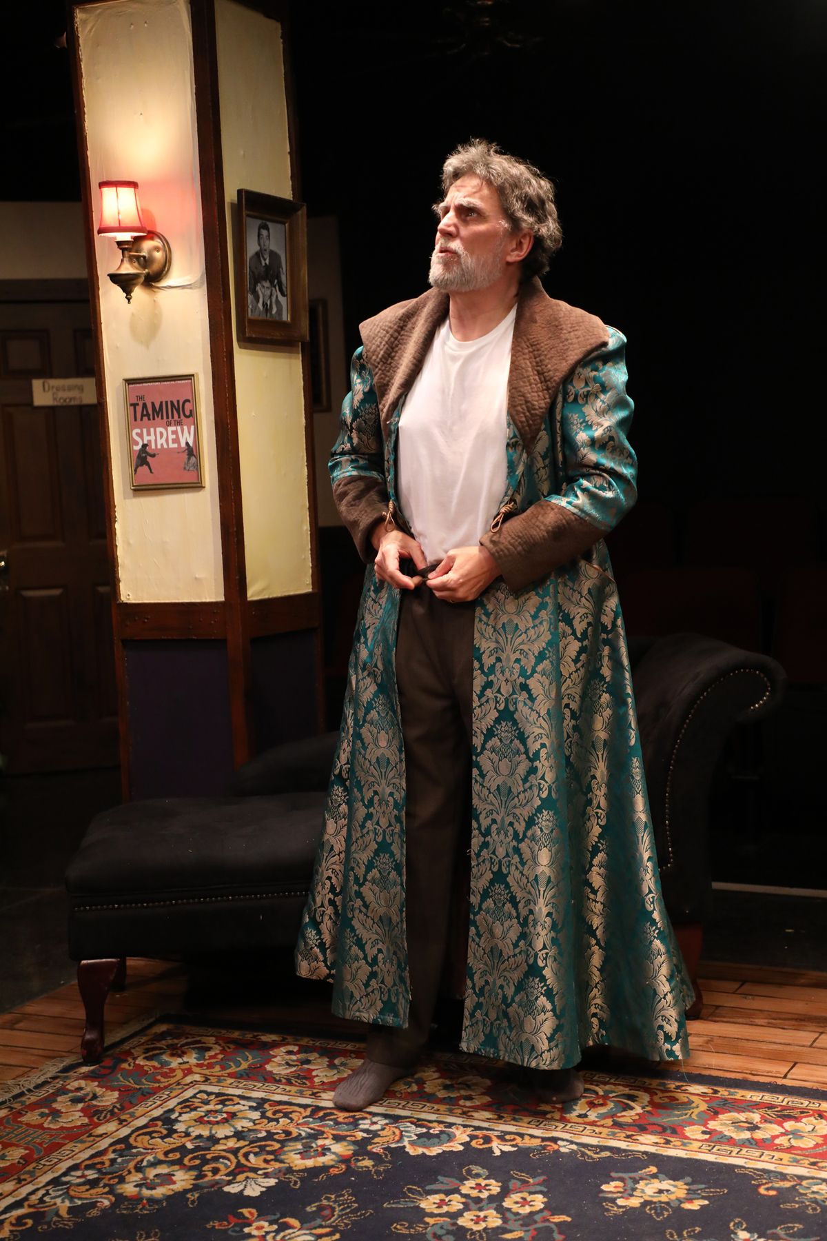 Production Photos from Moon Over Buffalo at Spotlighters Theatre  PhotoCredit:  Spotlighters Theatre / Shealyn Jae Photography