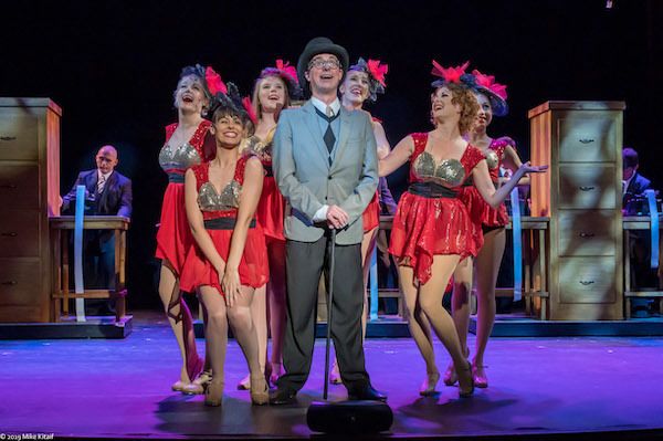 Leo Bloom (Michael Thibodeau) dreams of being a producer. Photo courtesy of Mike Kitaif 1