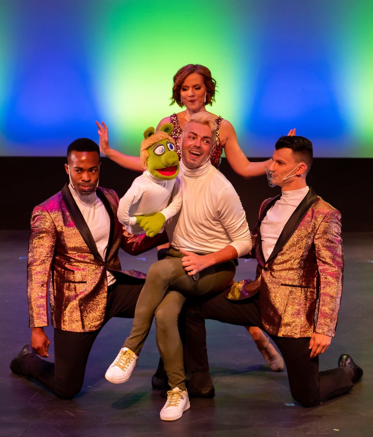 Frogpig and Company, Orlando Fringe 2021, Brian Diaz Photography 