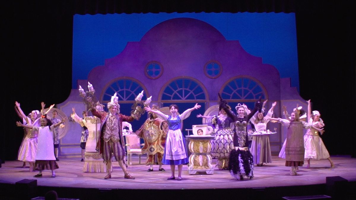 Stages Theatre Company presents Disney’s Beauty and the Beast, Jr. (2017) Photo by Steve Fischer