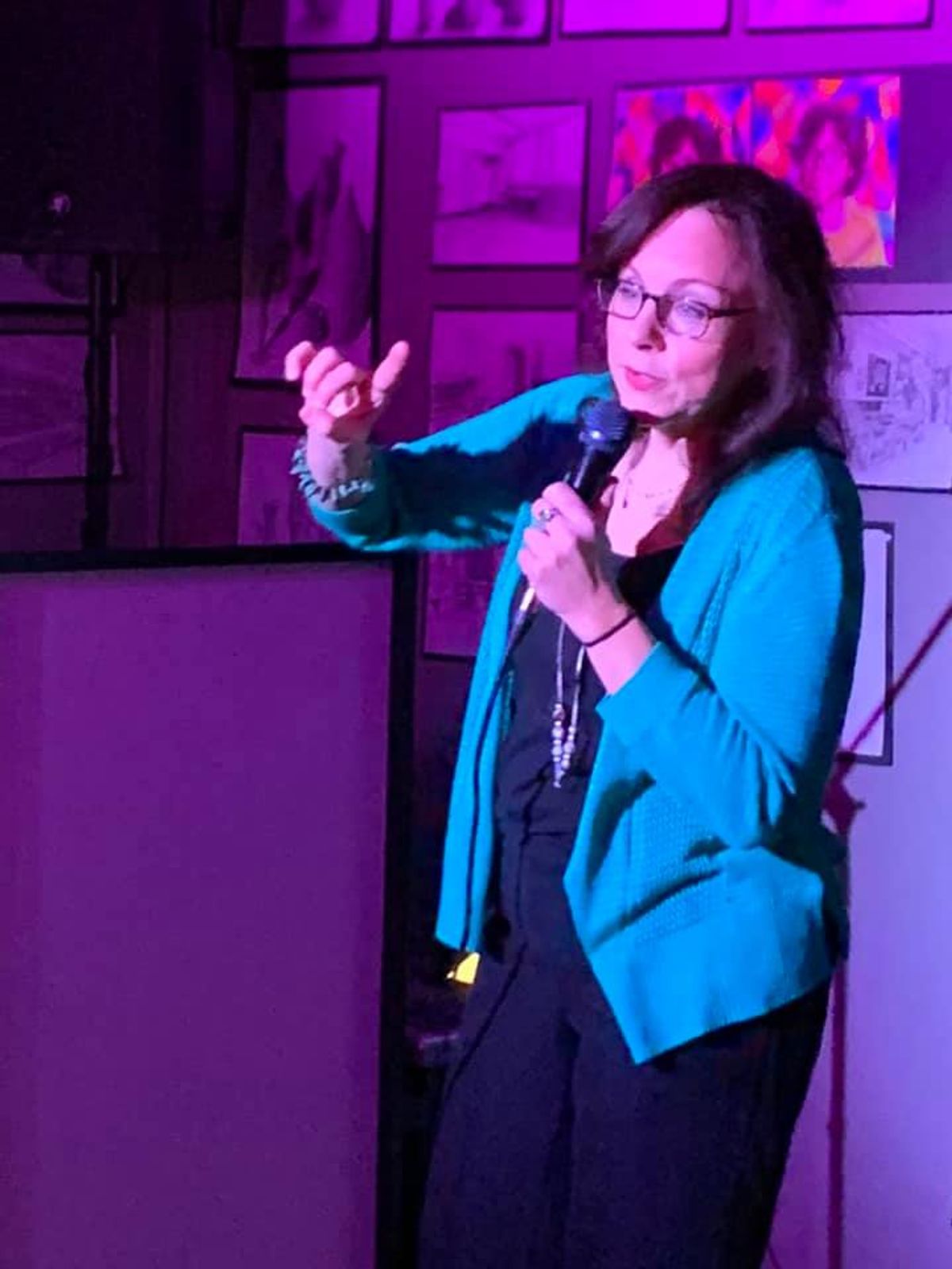 Supersized Comedy
Mary Dimino
OMG! Comedy Club
Supersized Comedy
Mary Dimino
OMG! Comedy Club