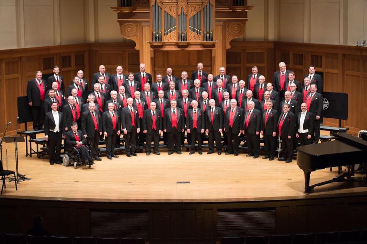 MacDowell Male Chorus at Memorial Chapel Lawrence University MacDowell Male Chorus at Memorial Chapel Lawrence University