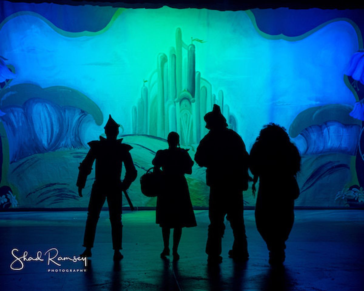 "The Wizard of Oz" at the historic Granbury Opera House - July 26-August 25, 2019 (photo by Shad Ramsey for Granbury Theatre Company) "The Wizard of Oz" at the historic Granbury Opera House - July 26-August 25, 2019 (photo by Shad Ramsey for Granbury Theatre Company)