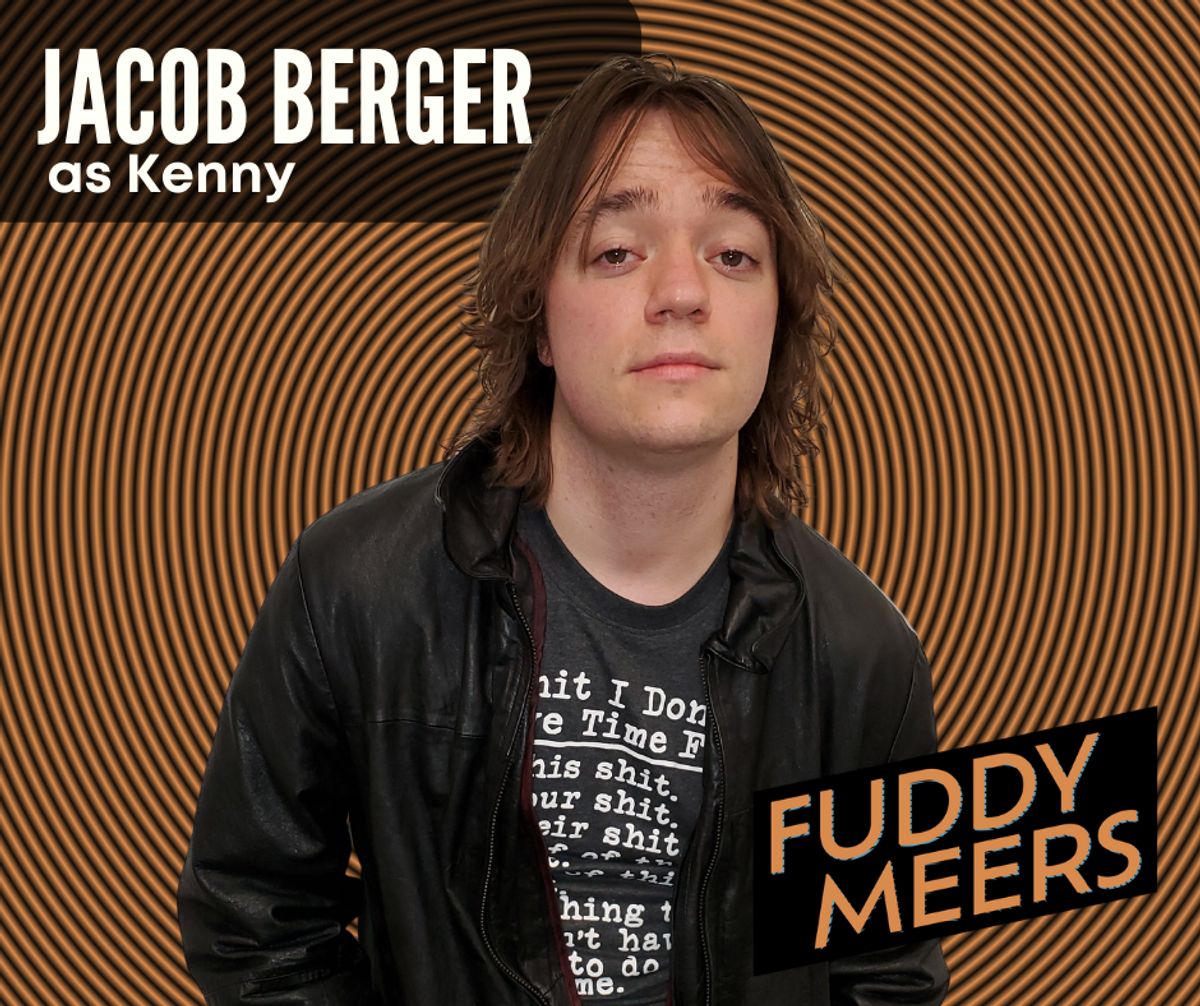 Jacob Berger as Kenny Jacob Berger as Kenny