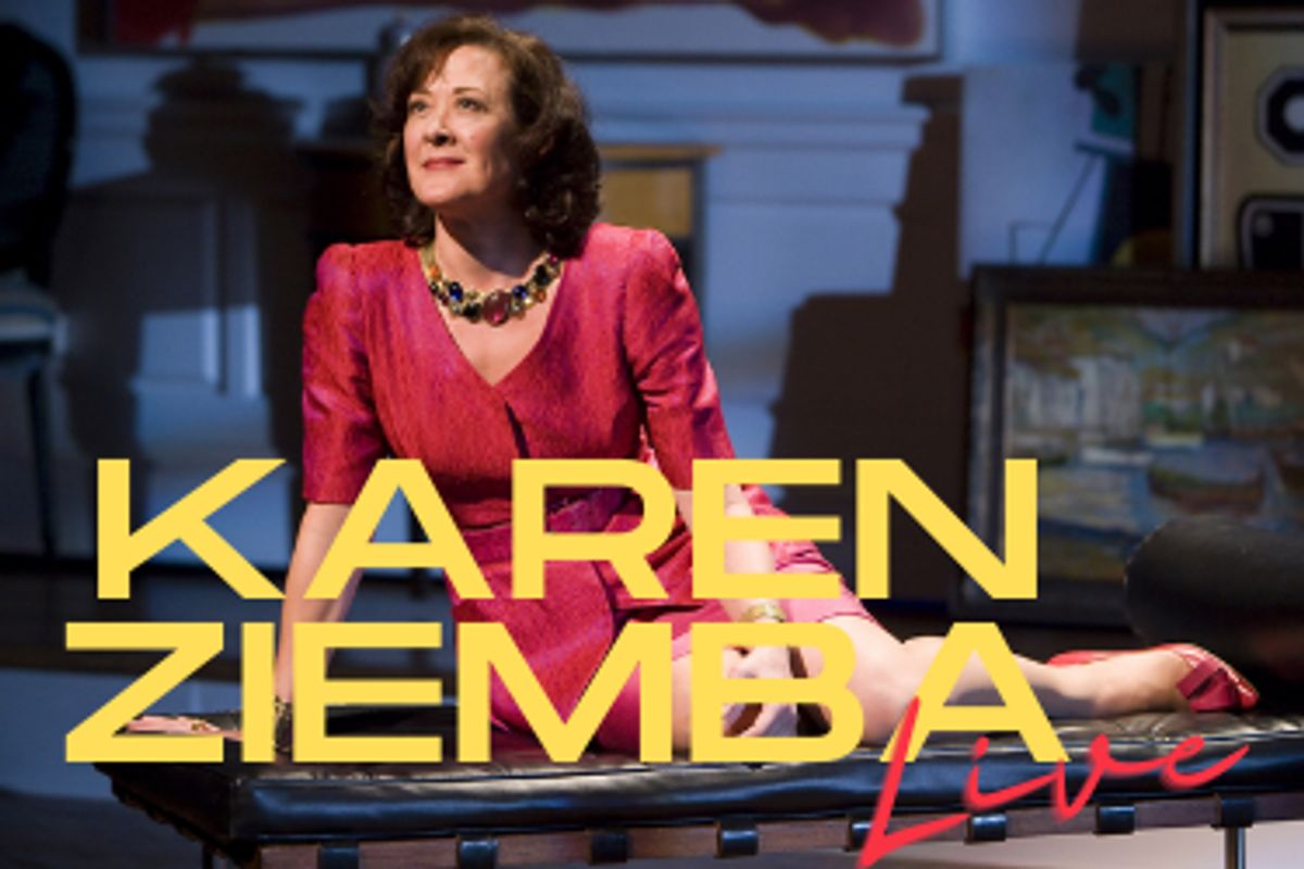 Monday, August 2nd at the Cape May Convention Hall at 7:00 PM
Tony-winning actor-singer-dancer Karen Ziemba returns to Cape May Stage! Join one of Broadway’s most versatile and beloved performers as she performs Broadway Classics like never before. Monday, August 2nd at the Cape May Convention Hall at 7:00 PM
Tony-winning actor-singer-dancer Karen Ziemba returns to Cape May Stage! Join one of Broadway’s most versatile and beloved performers as she performs Broadway Classics like never before.