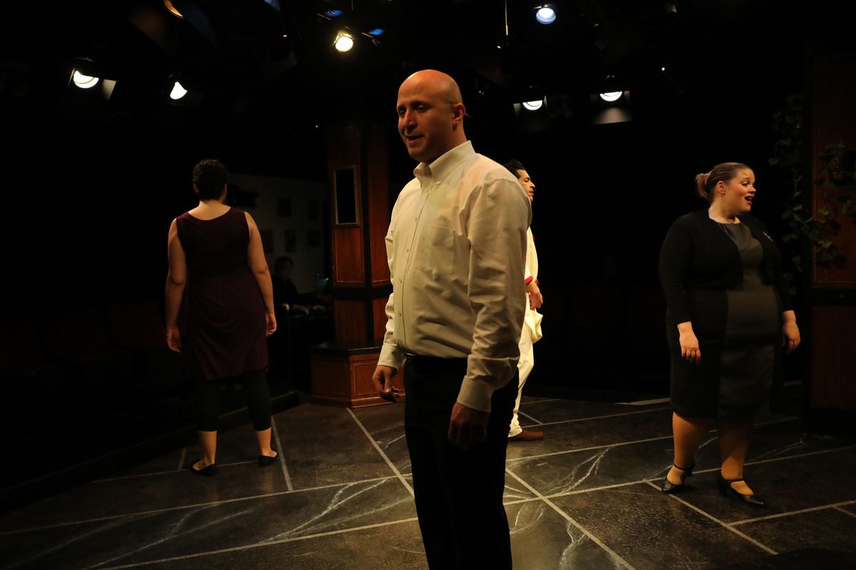 Production Photos of Songs for a New World
(Photo Credit:  ShealynJae Photography)