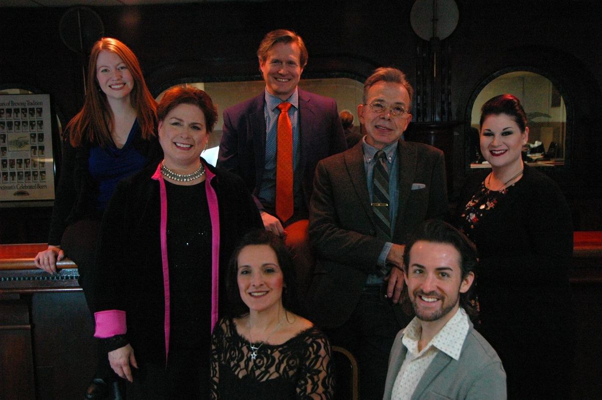 The cast of LOVE IS LOVE: A Cabaret of Broadway Songs About Love.

From Left, Back Row; Katelyn Reid & Brian Anderson,
Center Row; Mary Puetz, Wayne Wright, Bree Hunter Cox,
Front Row; Pamela K. Day, & Luka Ashley Carter.

Photo Credit: Mark D. Motz/Cincinnati Music Theatre