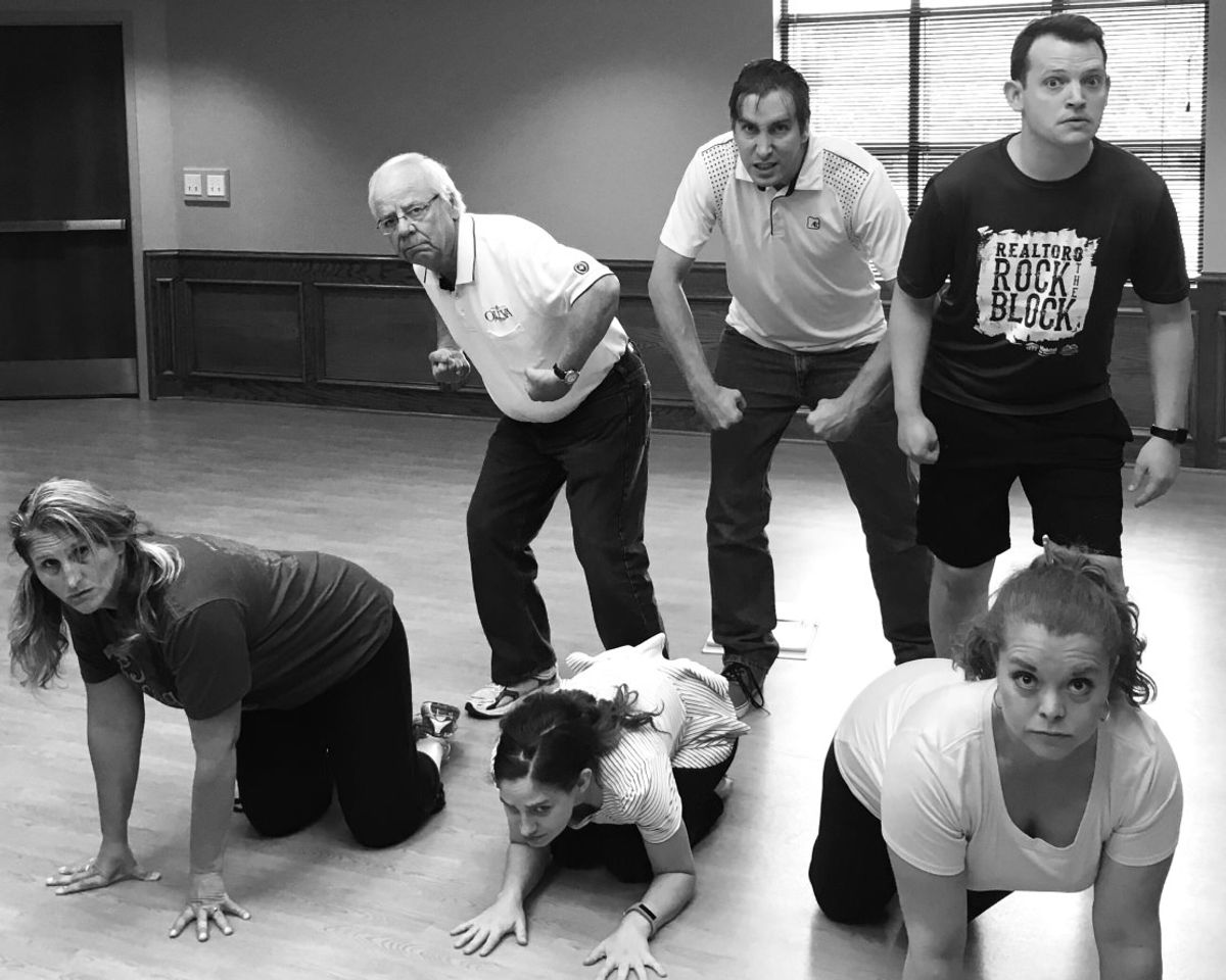 Rehearsals are almost over, we're ready to open this coming Friday, 9-7-18